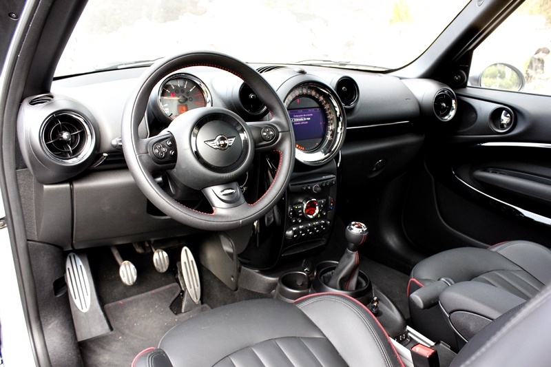 MINI PACEMAN ALL4 John Cooper Works - Fotografia: www.luxury360.es